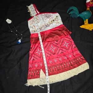 Moana Inspired Costume Set Disney Bounding Cruise Halloween Princess Size 8/9
